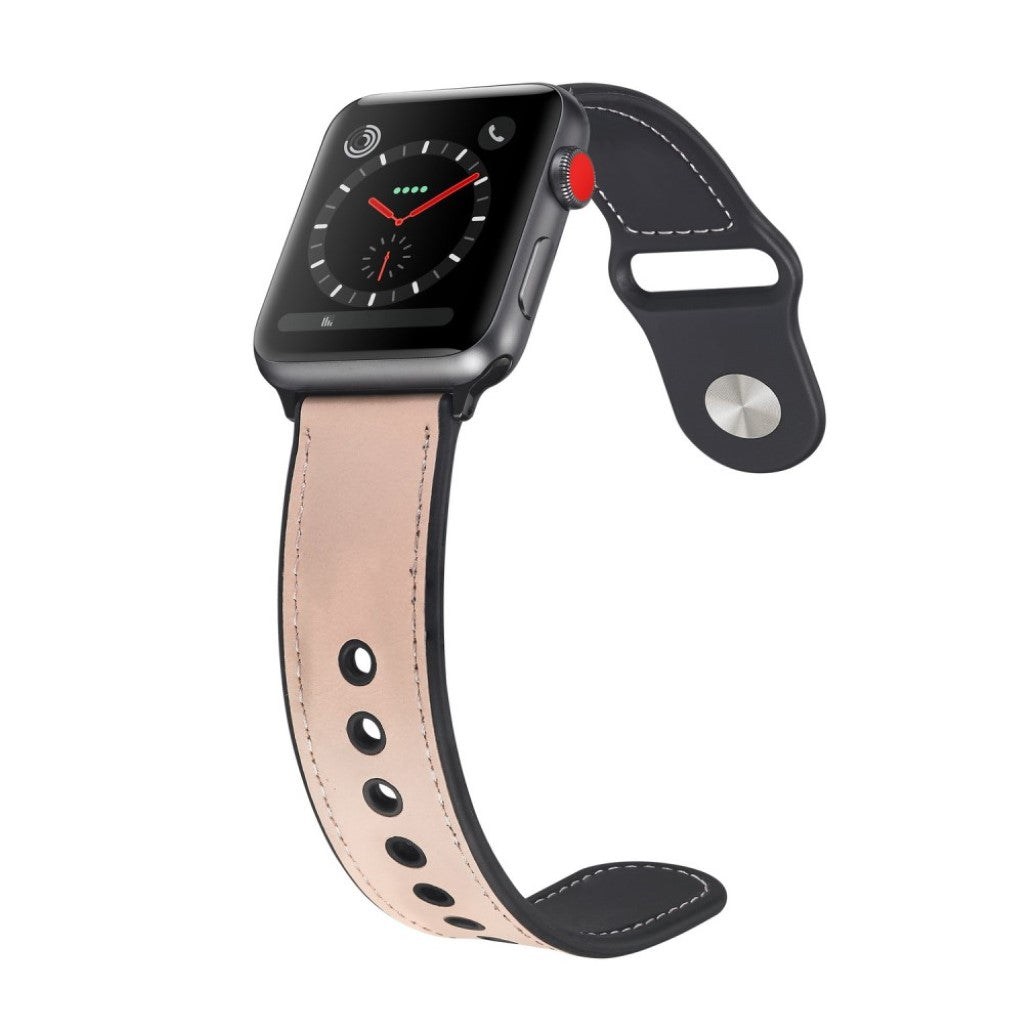 Super sejt Universal Apple Kunstlæder Rem - Pink#serie_4