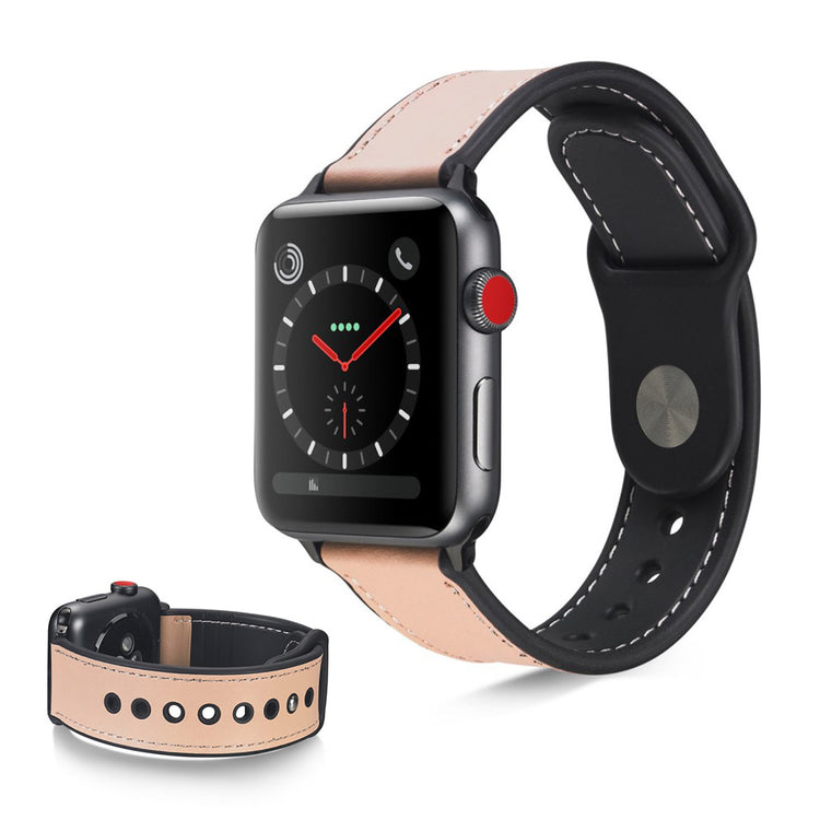 Super sejt Universal Apple Kunstlæder Rem - Pink#serie_4