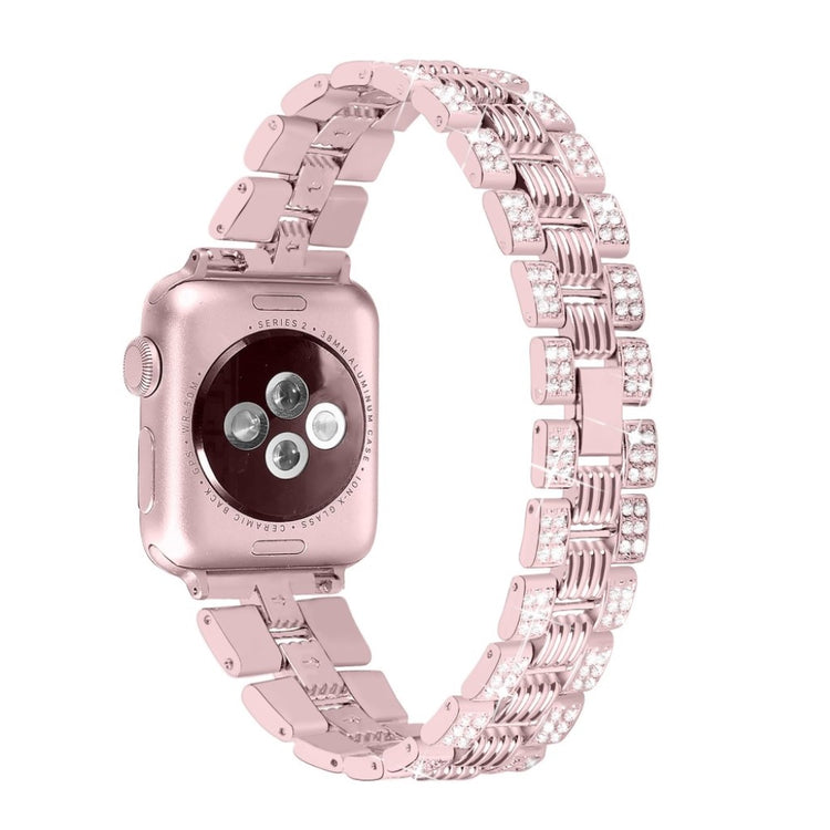 Meget sejt Universal Apple Metal og Rhinsten Rem - Pink#serie_3