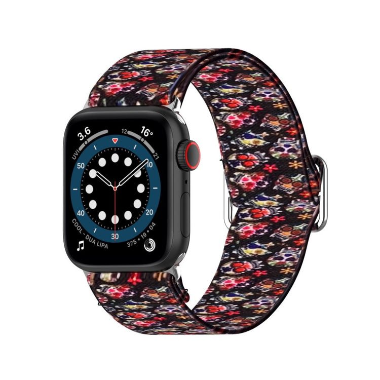 Mega kønt Universal Apple Nylon Rem - Flerfarvet#serie_3