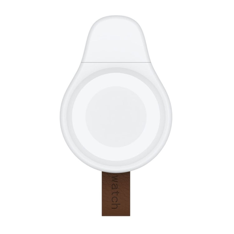 Plastik Apple Watch 44mm Trådløs  Ladestation - Hvid#serie_1