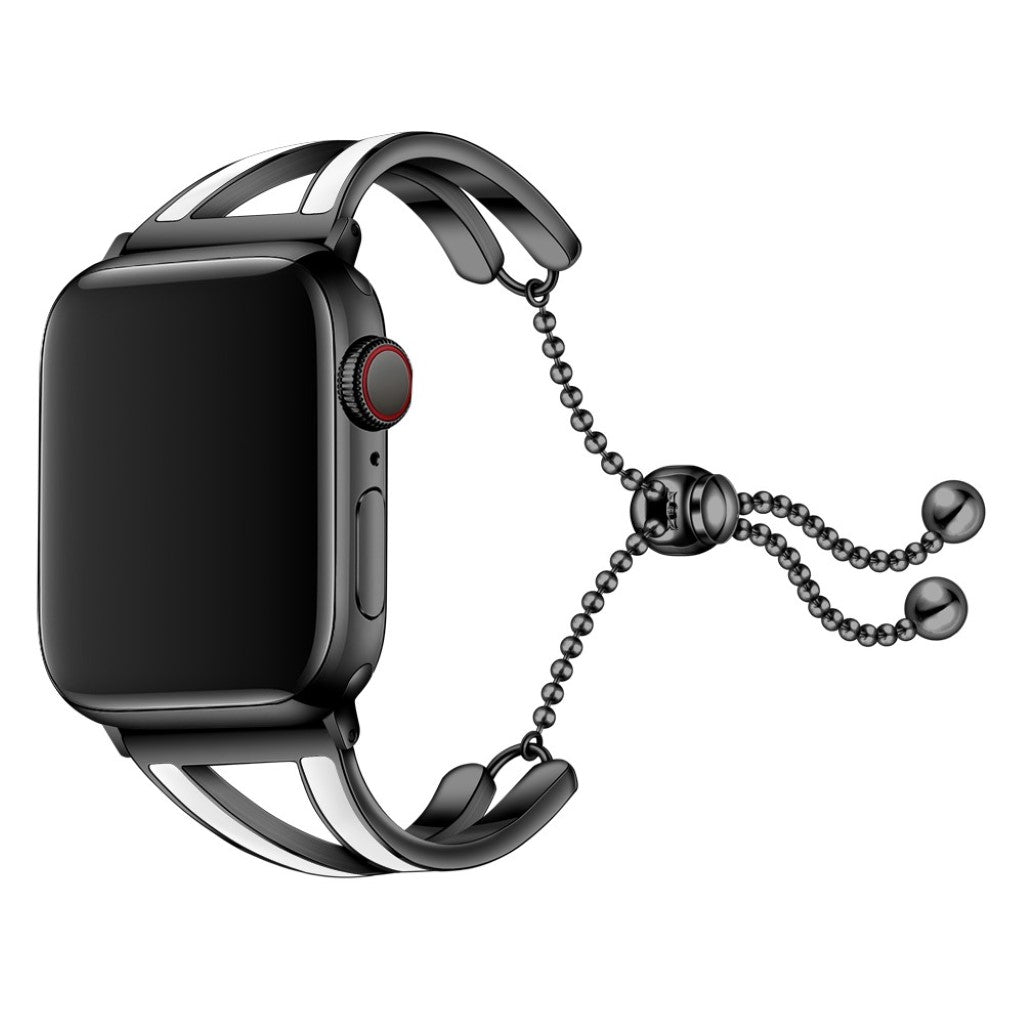 Helt vildt cool Universal Apple Metal Rem - Sort#serie_1