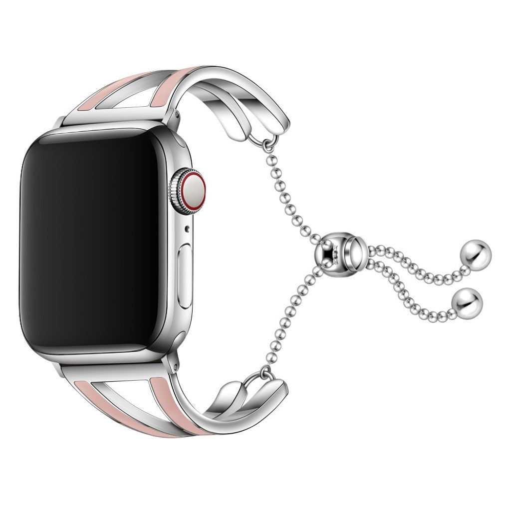 Helt vildt cool Universal Apple Metal Rem - Sølv#serie_13