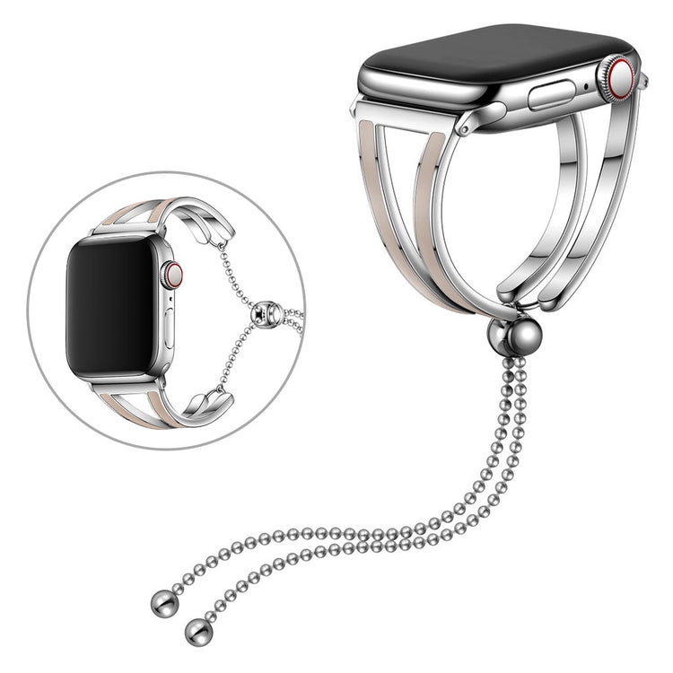 Helt vildt cool Universal Apple Metal Rem - Sølv#serie_15