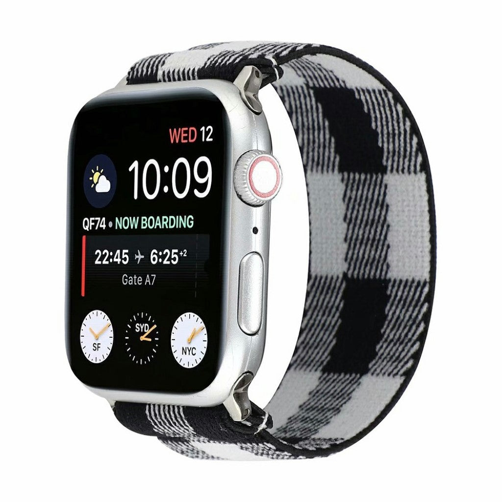 Meget cool Universal Apple Nylon Rem - Sort#serie_10