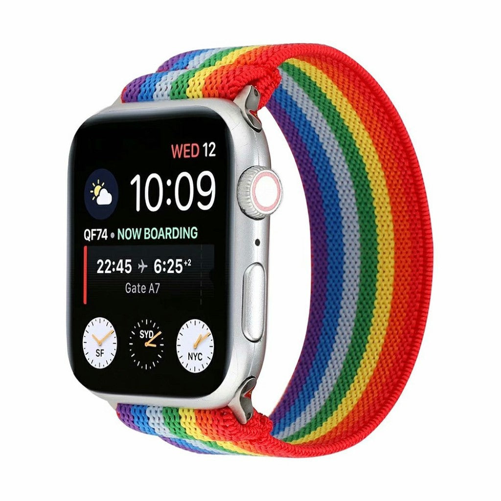 Meget cool Universal Apple Nylon Rem - Flerfarvet#serie_13