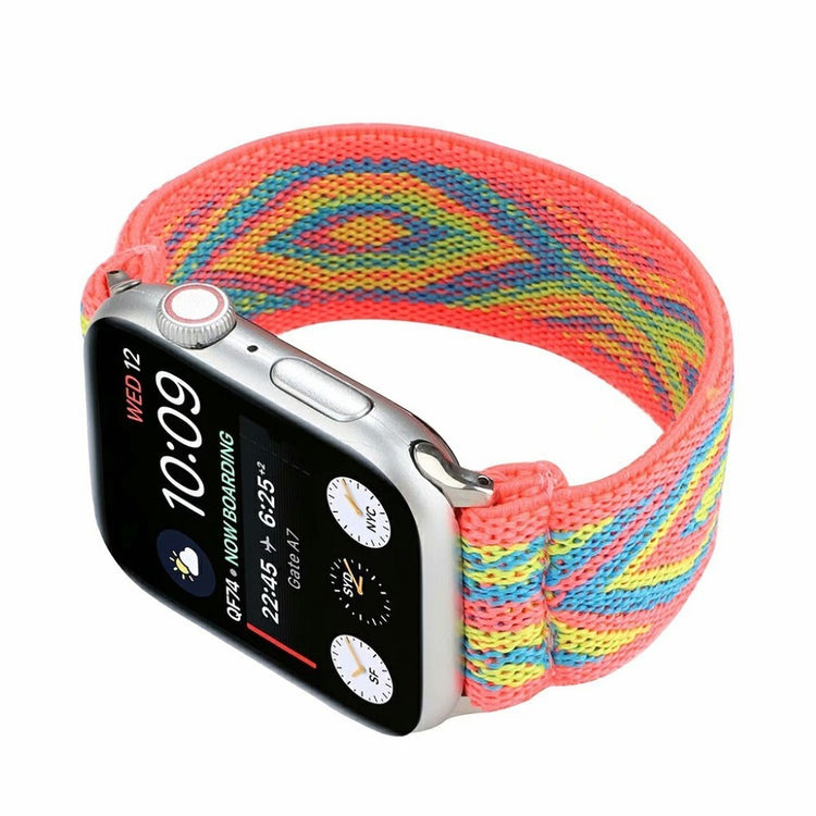 Meget cool Universal Apple Nylon Rem - Flerfarvet#serie_17