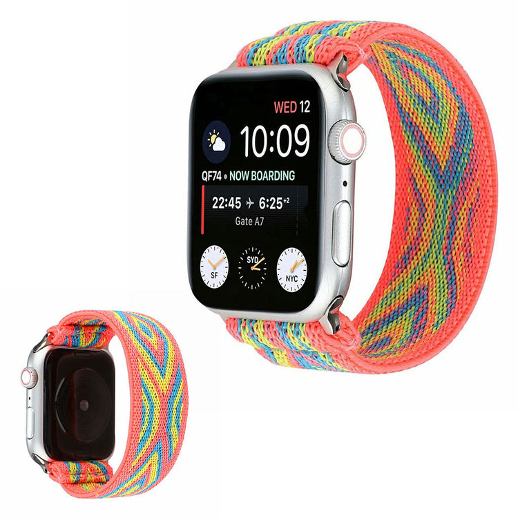 Meget cool Universal Apple Nylon Rem - Flerfarvet#serie_17