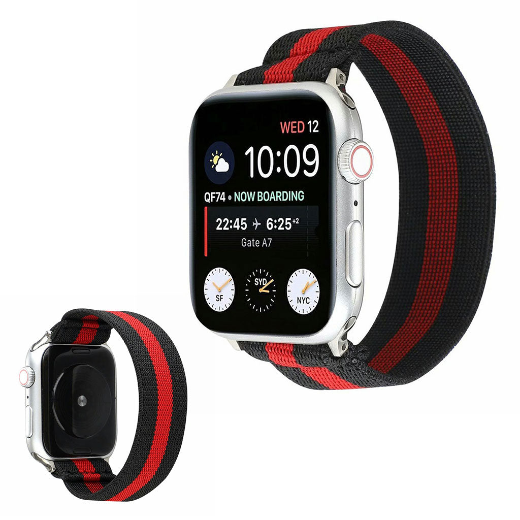 Meget cool Universal Apple Nylon Rem - Rød#serie_19