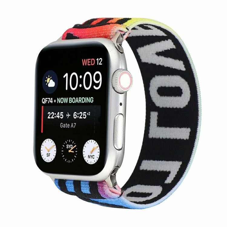 Meget cool Universal Apple Nylon Rem - Flerfarvet#serie_3