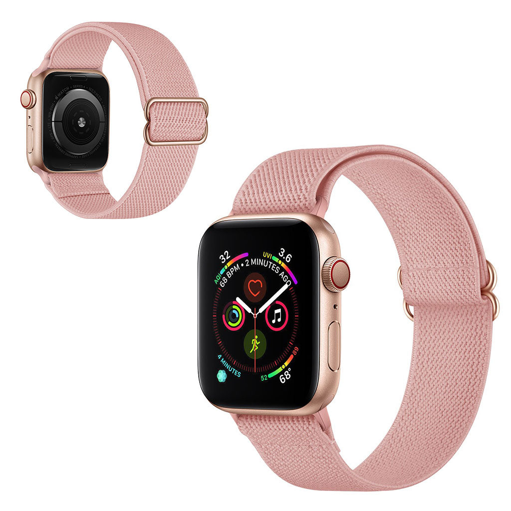 Super slidstærk Universal Apple Nylon Rem - Pink#serie_11