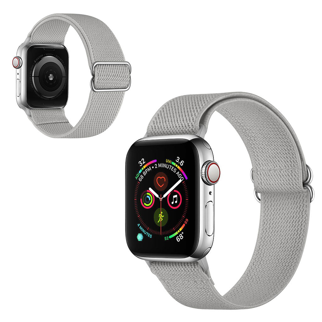 Super slidstærk Universal Apple Nylon Rem - Sølv#serie_3