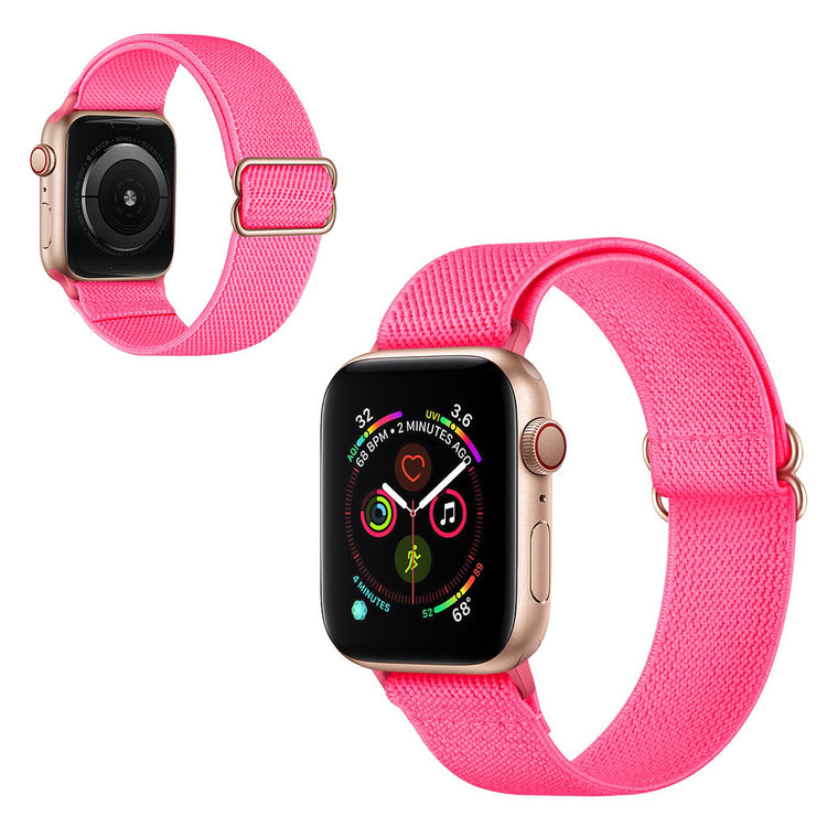 Super slidstærk Universal Apple Nylon Rem - Pink#serie_7