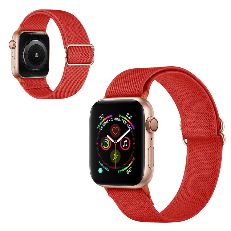 Super slidstærk Universal Apple Nylon Rem - Rød#serie_8