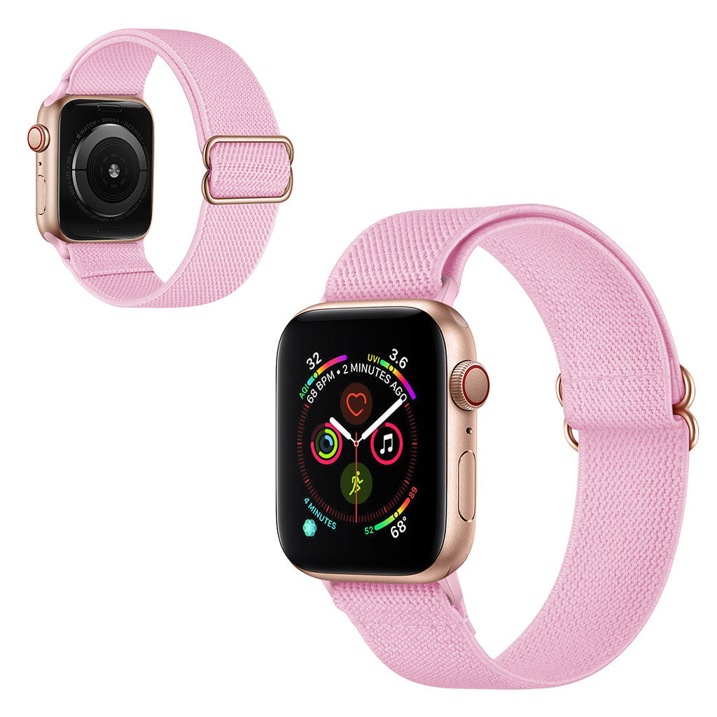 Super slidstærk Universal Apple Nylon Rem - Pink#serie_9