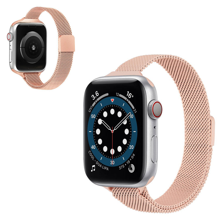 Mega fantastisk Universal Apple Metal Rem - Pink#serie_3