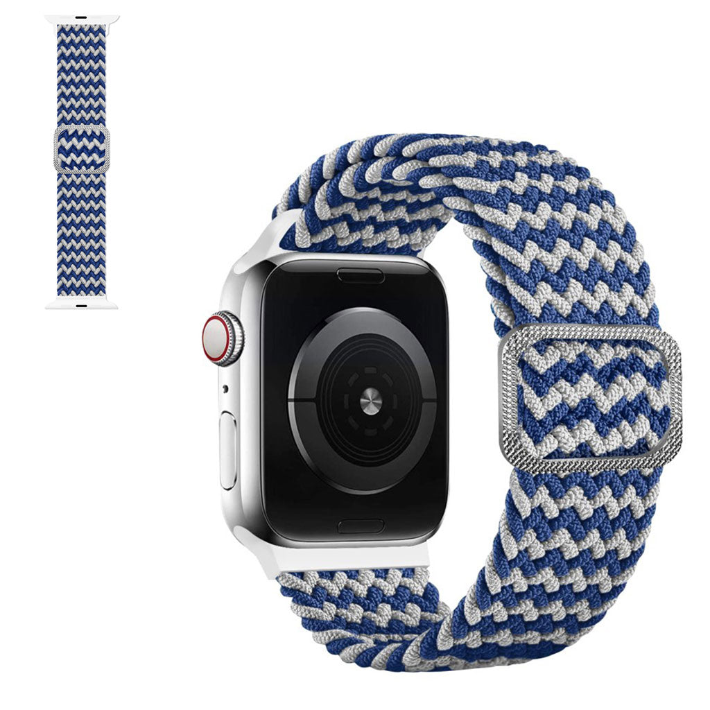 Fremragende Universal Apple Nylon Rem - Blå#serie_17