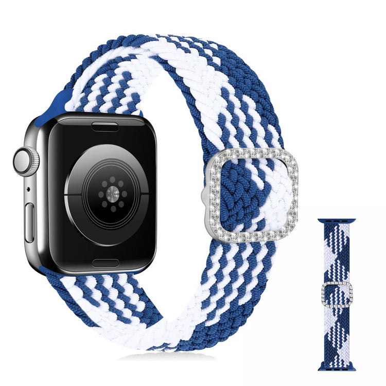 Cool Universal Apple Nylon Rem - Blå#serie_10