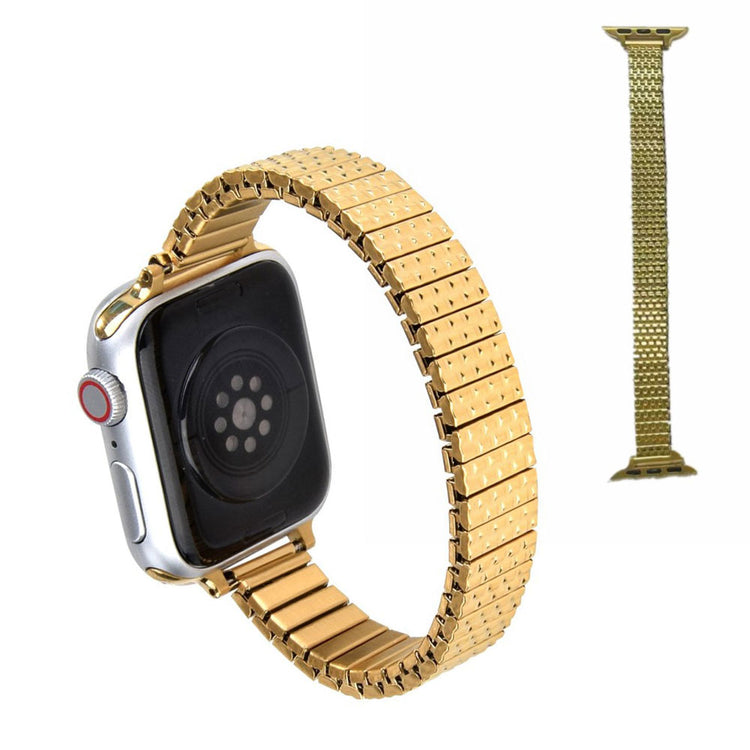 Mega holdbart Universal Apple Metal Rem - Guld#serie_4