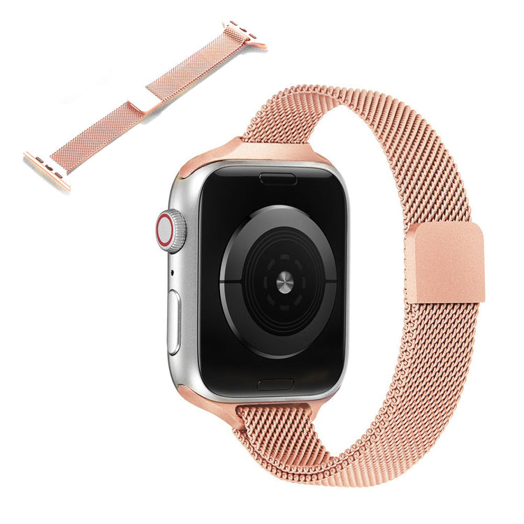 Helt vildt elegant Universal Apple Metal Rem - Pink#serie_3