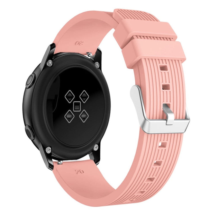 Meget nydelig Samsung Galaxy Watch Active Silikone Rem - Pink#serie_5