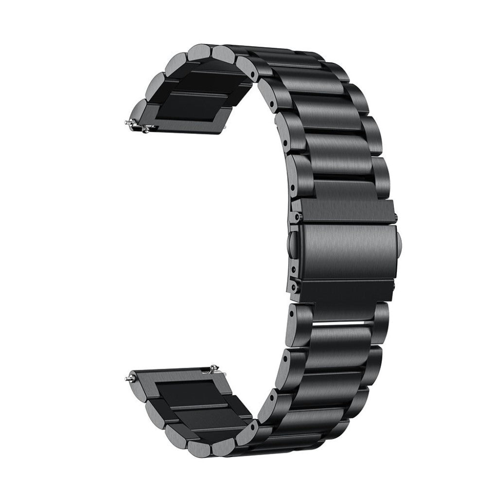 Mega holdbart Samsung Galaxy Watch Active Metal Rem - Sort#serie_1