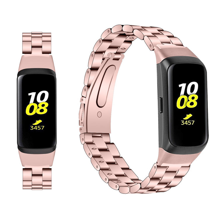 Meget fed Samsung Galaxy Fit Metal Rem - Pink#serie_2