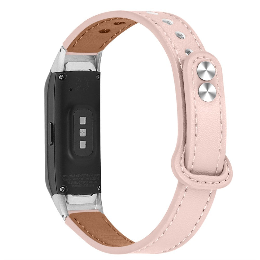 Rigtigt smuk Samsung Galaxy Fit Ægte læder Rem - Pink#serie_4