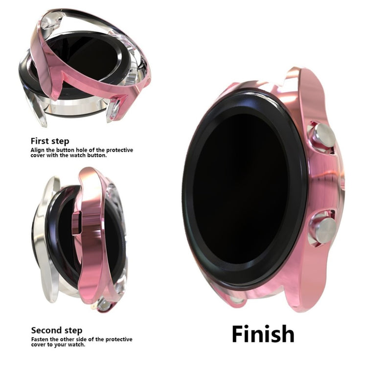 Samsung Galaxy Watch 3 (45mm)  Silikone Bumper  - Pink#serie_2