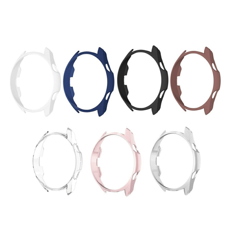 Samsung Galaxy Watch 3 (45mm) Holdbar Silikone Bumper  - Pink#serie_4