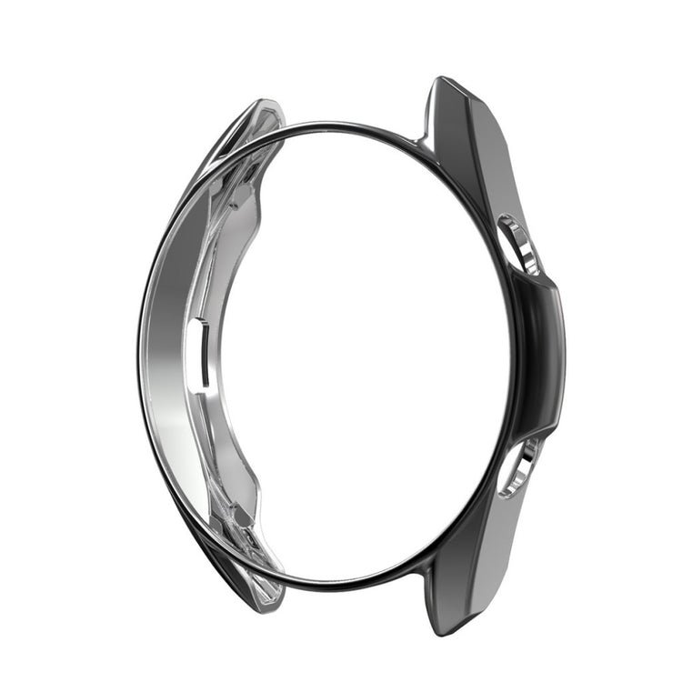 Meget Flot Samsung Galaxy Watch 3 (45mm) Cover med Skærmbeskytter i Plastik og Hærdet Glas - Sølv#serie_1