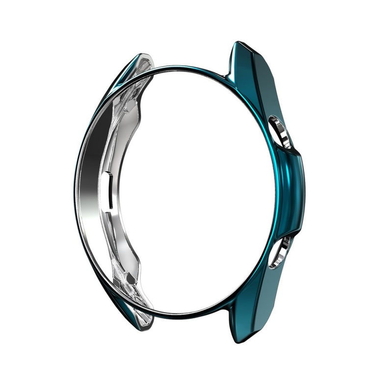 Meget Flot Samsung Galaxy Watch 3 (45mm) Cover med Skærmbeskytter i Plastik og Hærdet Glas - Grøn#serie_4