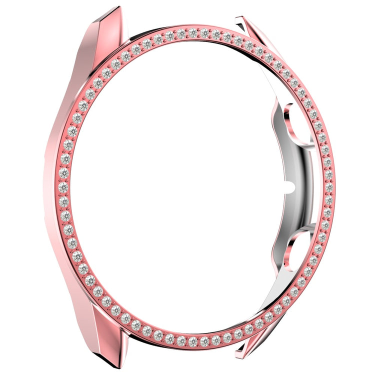 Samsung Galaxy Watch 3 (45mm)  Plastik og Rhinsten Bumper  - Pink#serie_1