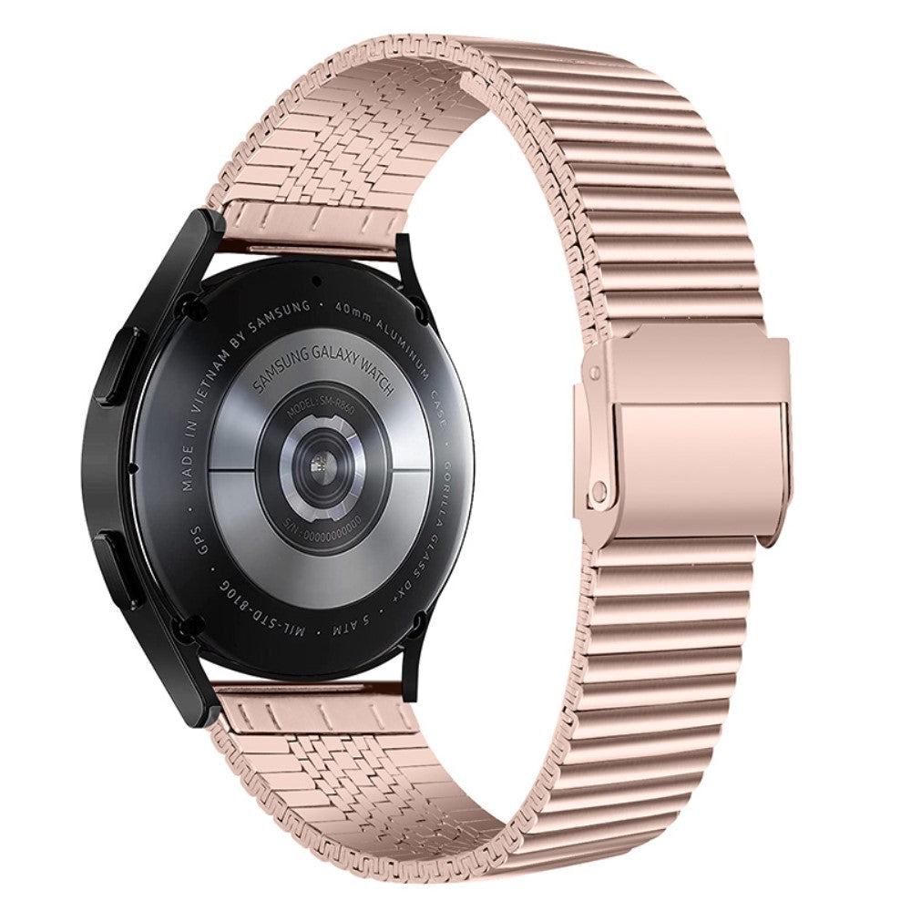 Skøn Universal Samsung Metal Rem - Pink#serie_4