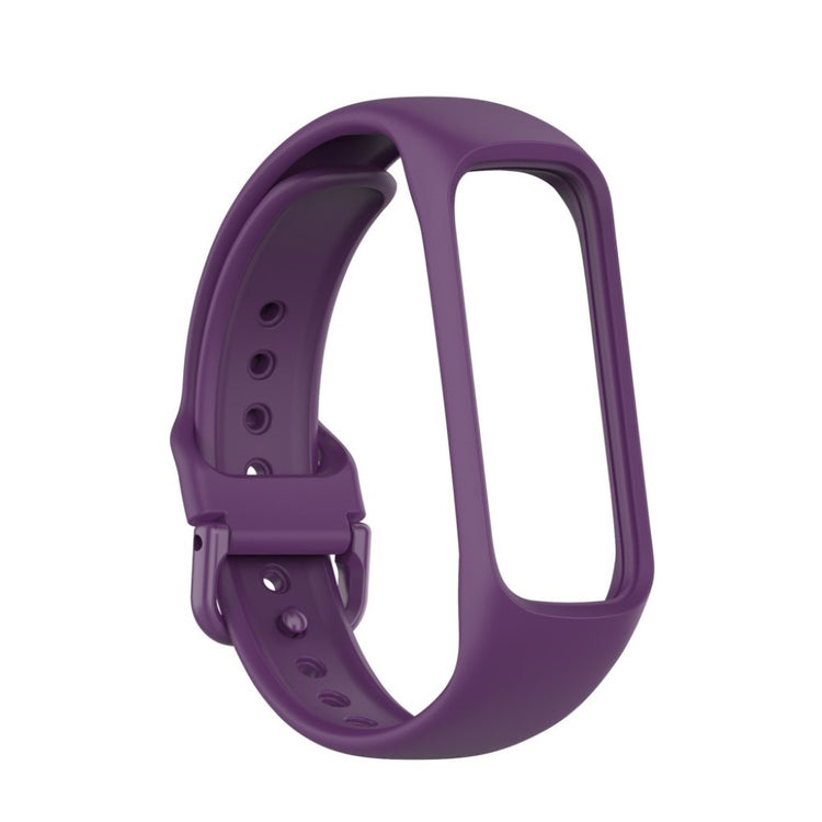 Helt vildt hårdfør Samsung Galaxy Fit 2 Silikone Rem - Lilla#serie_10