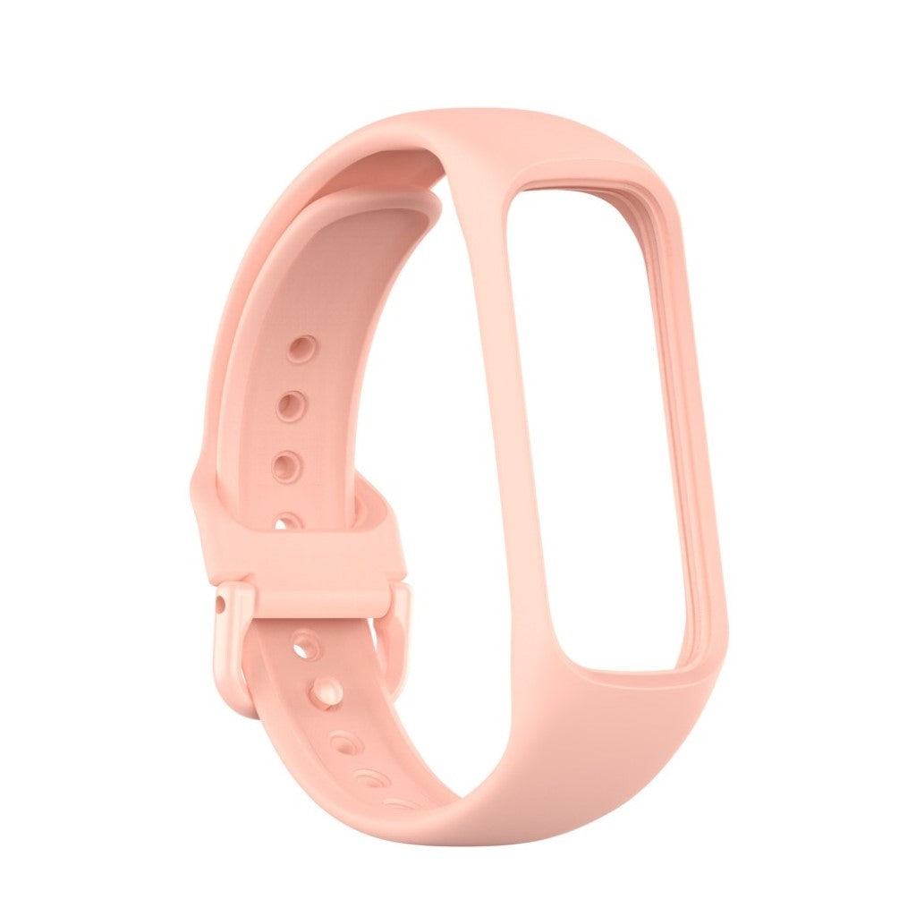 Helt vildt hårdfør Samsung Galaxy Fit 2 Silikone Rem - Pink#serie_5