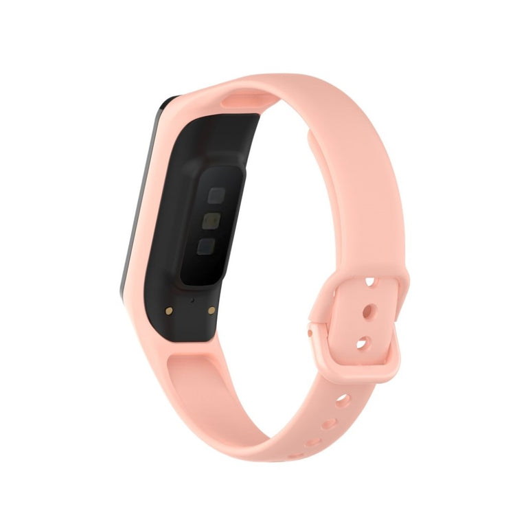 Helt vildt hårdfør Samsung Galaxy Fit 2 Silikone Rem - Pink#serie_5