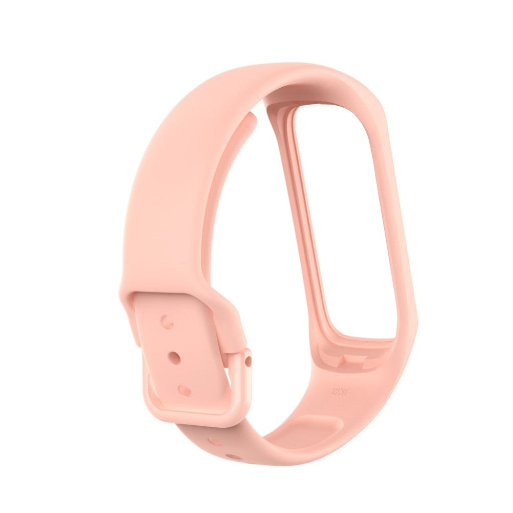 Helt vildt hårdfør Samsung Galaxy Fit 2 Silikone Rem - Pink#serie_5