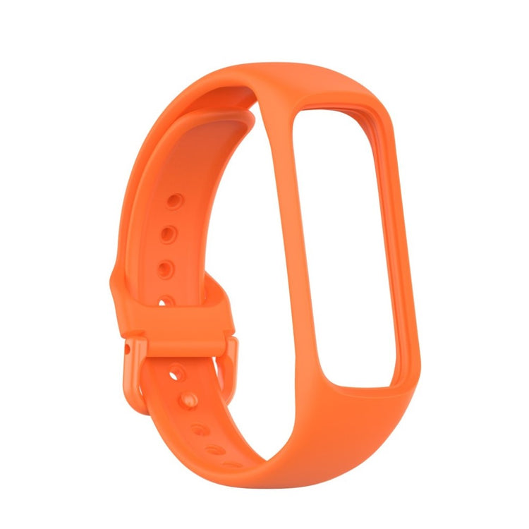 Helt vildt hårdfør Samsung Galaxy Fit 2 Silikone Rem - Orange#serie_6