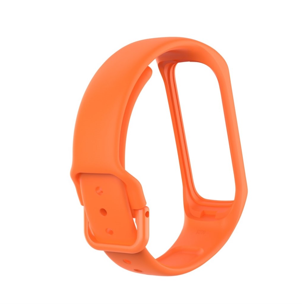 Helt vildt hårdfør Samsung Galaxy Fit 2 Silikone Rem - Orange#serie_6