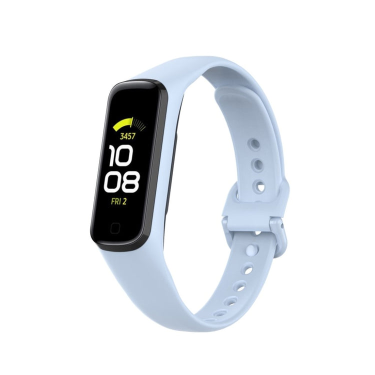 Helt vildt hårdfør Samsung Galaxy Fit 2 Silikone Rem - Blå#serie_7