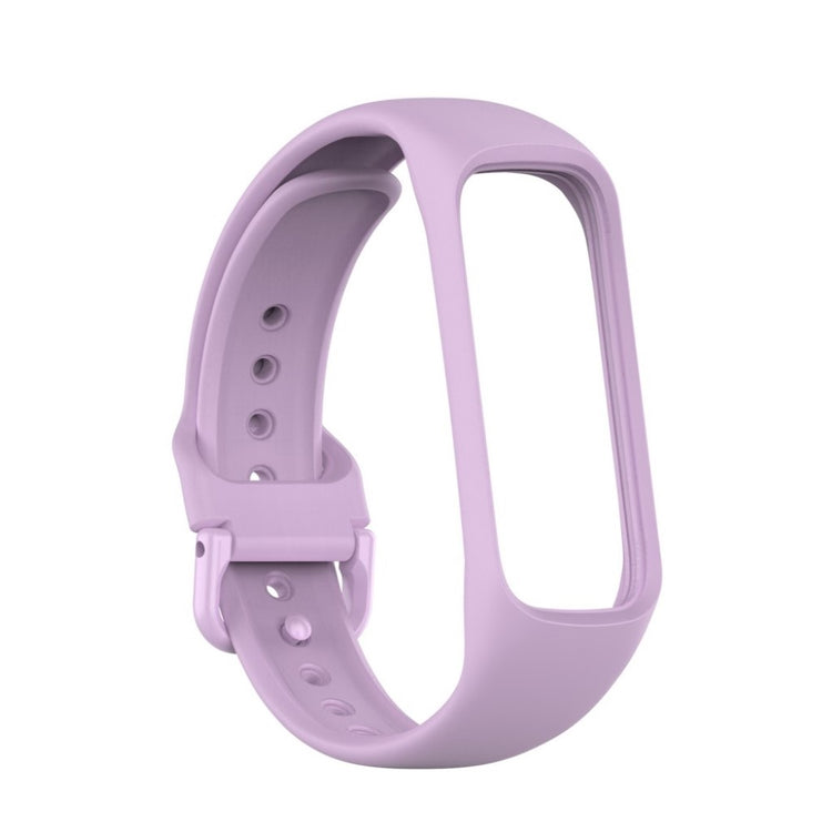 Helt vildt hårdfør Samsung Galaxy Fit 2 Silikone Rem - Lilla#serie_9