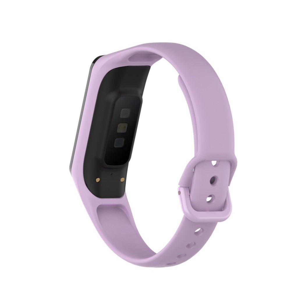 Helt vildt hårdfør Samsung Galaxy Fit 2 Silikone Rem - Lilla#serie_9