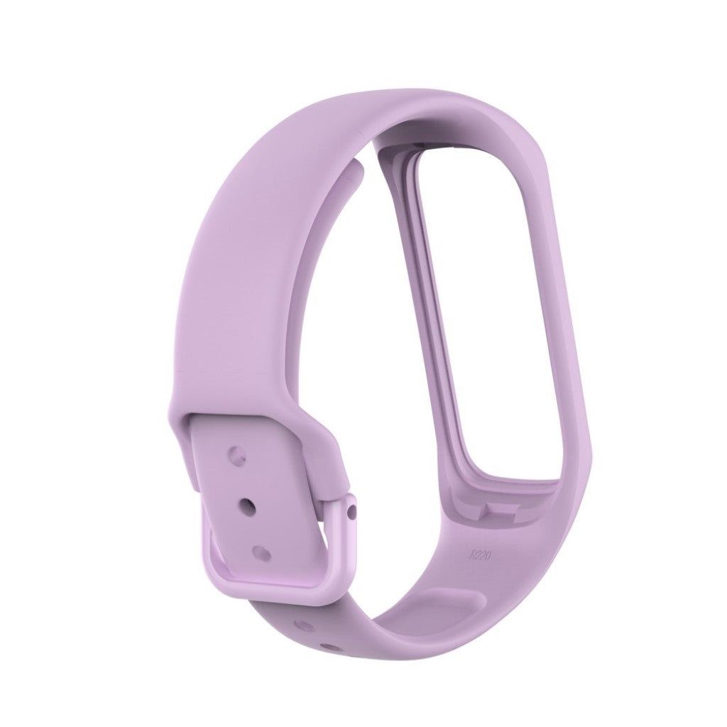 Helt vildt hårdfør Samsung Galaxy Fit 2 Silikone Rem - Lilla#serie_9