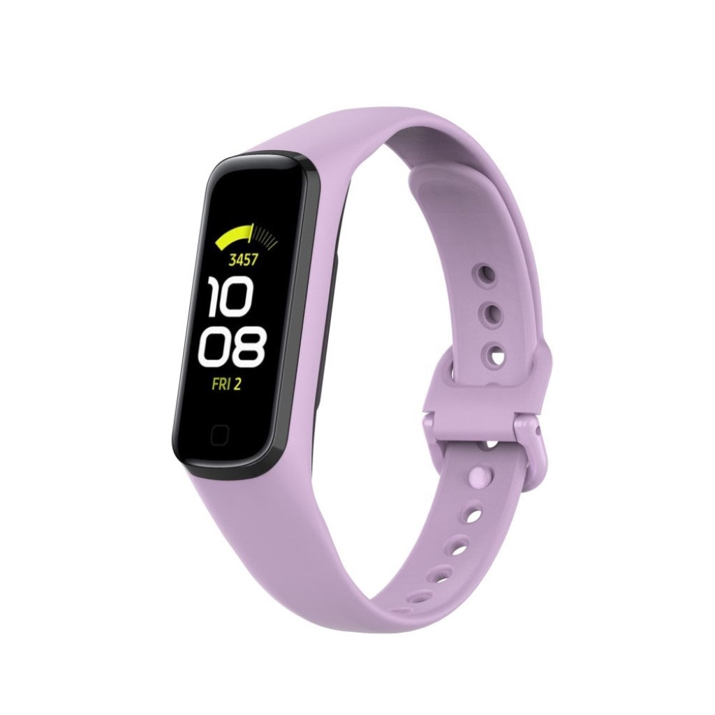 Helt vildt hårdfør Samsung Galaxy Fit 2 Silikone Rem - Lilla#serie_9