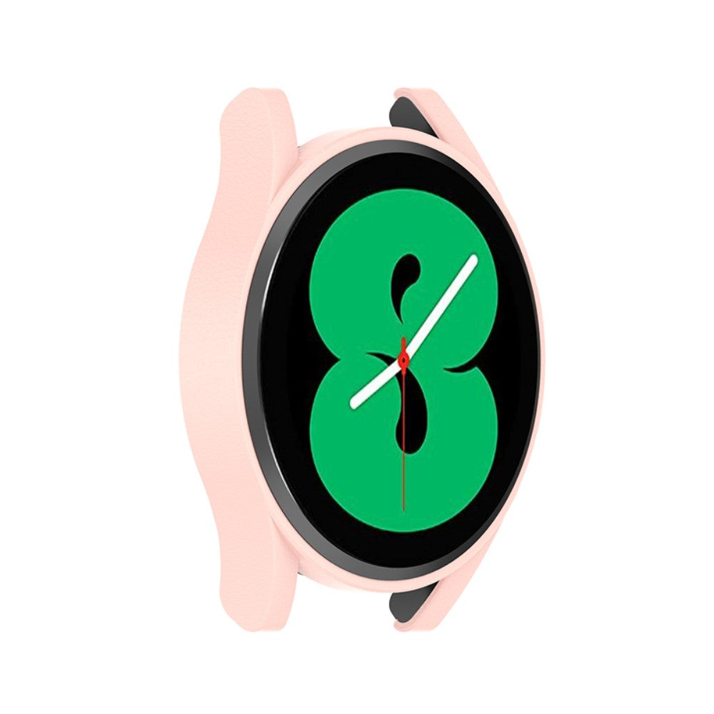 Samsung Galaxy Watch 4 (44mm) Beskyttende Plastik Bumper  - Pink#serie_2