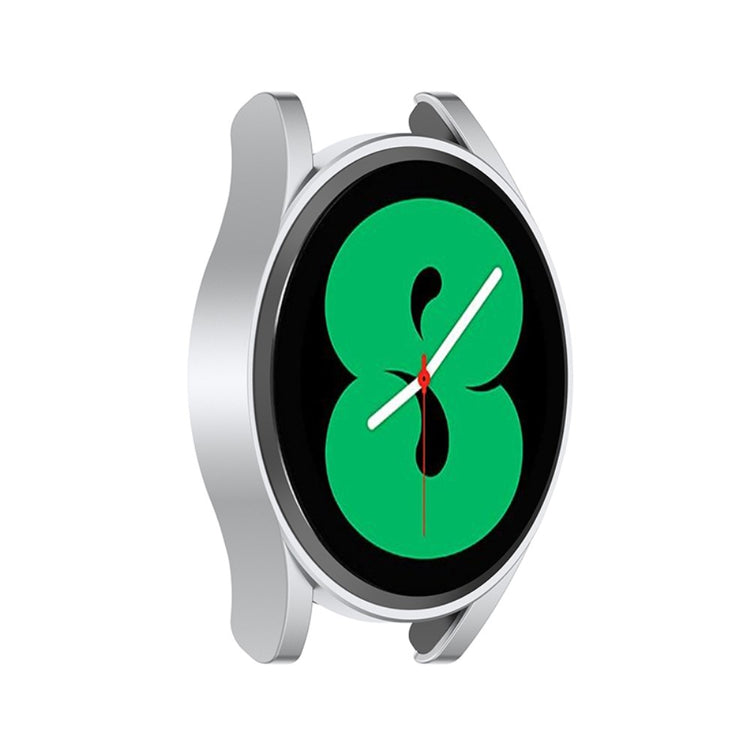 Samsung Galaxy Watch 4 (44mm) Beskyttende Plastik Bumper  - Sølv#serie_7