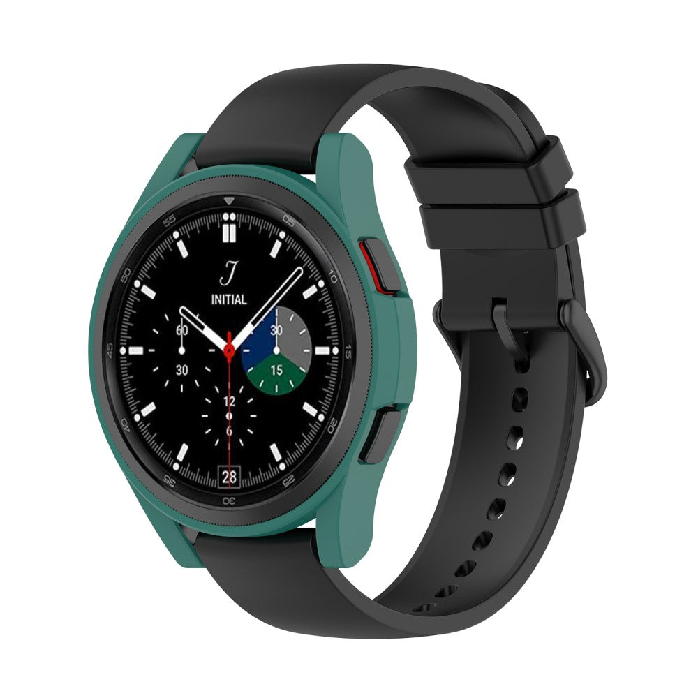 Samsung Galaxy Watch 4 Classic (42mm) Beskyttende Plastik Bumper  - Grøn#serie_4
