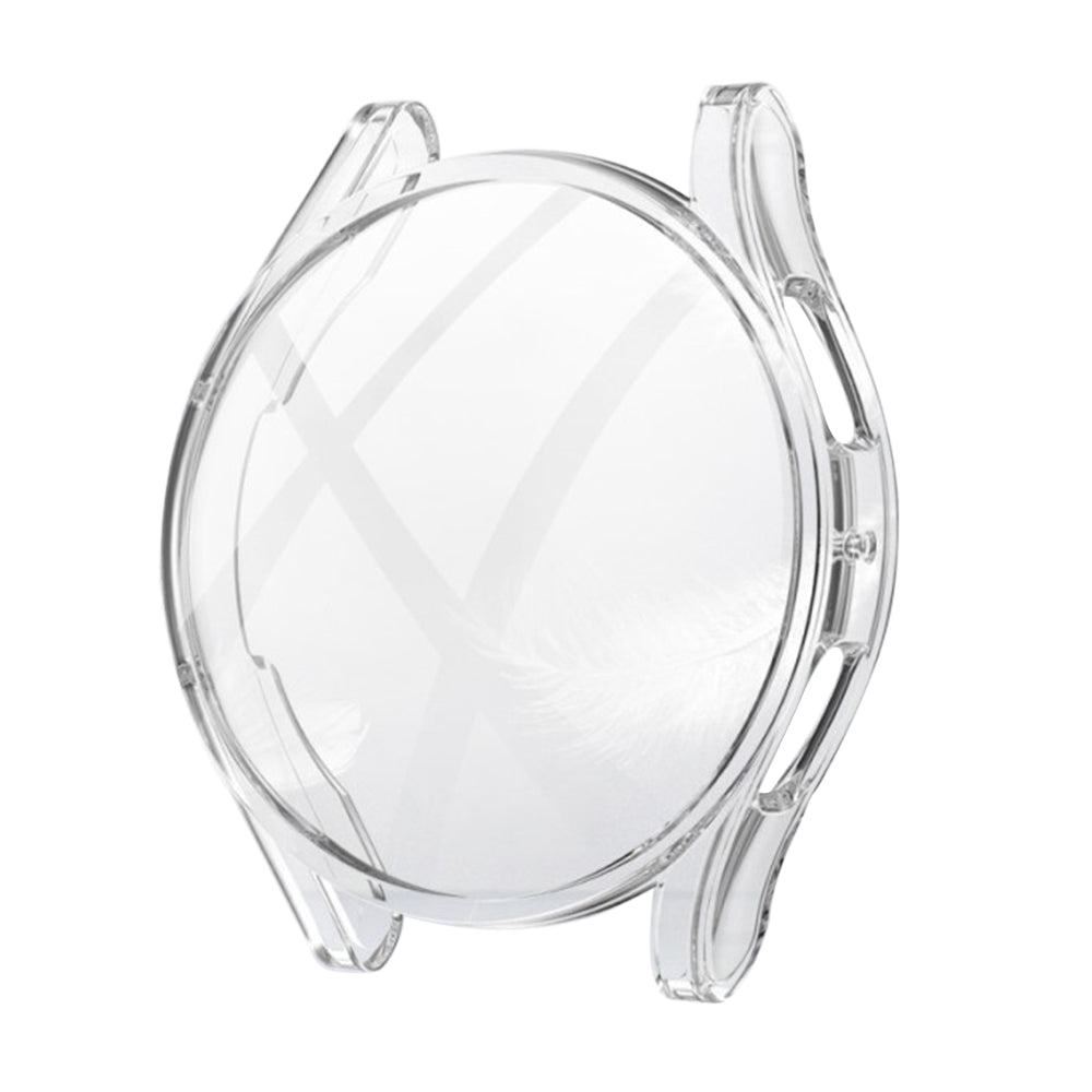 Gennemsigtig Samsung Galaxy Watch 5 (40mm) Silikone Cover#serie_4