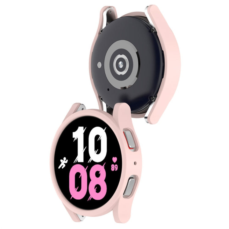 Samsung Galaxy Watch 5 (40mm) / Samsung Galaxy Watch 4 (40mm) Beskyttende Plastik Bumper  - Pink#serie_3